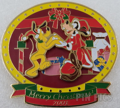 M&P - Goofy & Pluto - Merry Christmas 2001