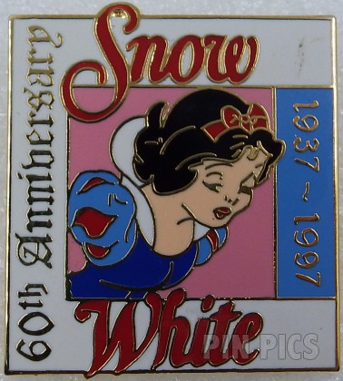 Snow White - 60th Anniversary Cast Member pin