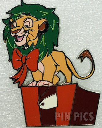 Simba - Lion King - Wreath - Christmas