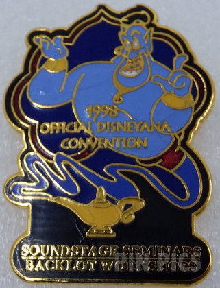 Genie - 1998 Disneyana Convention Seminar