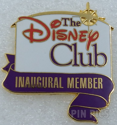 Disney Club Inaugural Member