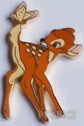 DLP - Bambi - Butterfly on Tail