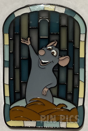 Loungefly - Remy - Ratatouille - Pixar Stained Glass - Mystery