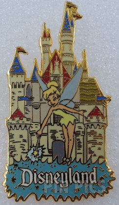 JDS - Tinker Bell - Disneyland Castle - Walt Disney 100th Year