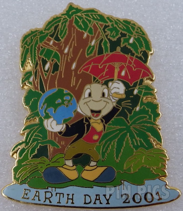 DLR - Jiminy Cricket - Rainy Day - Earth Day 2001