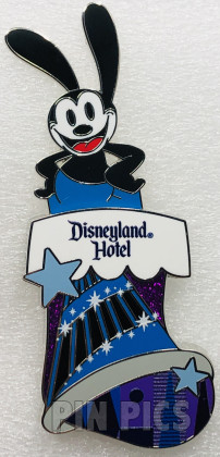 TRADING book PIN BAG FOR DISNEY PINS OSWALD THE LUCKY RABBIT LARGE
