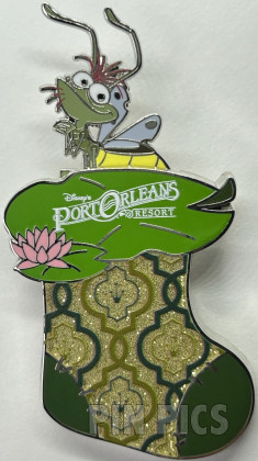 WDW - Ray - Princess and the Frog - Port Orleans - Stocking - Holiday