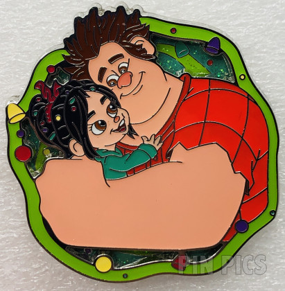 DL - Vanellope and Ralph - Wreck It Ralph - Best Buds - Big Man Hugging ...