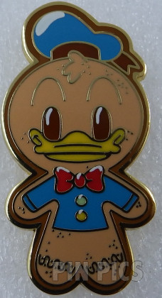 2010 Donald Duck Character Disney Pin  Disneyland Lapel Pin – Vintage Radar
