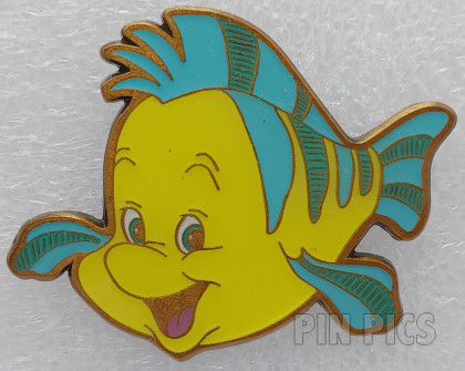 Loungefly - Flounder - The Little Mermaid - Hot Topic