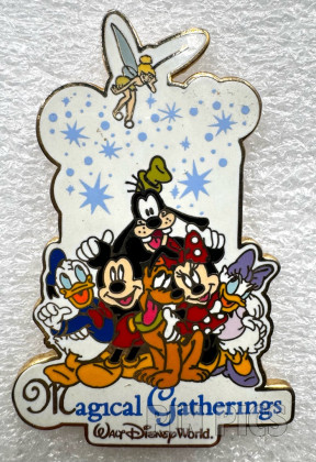 Disney Auctions Mickey & Pluto Circus Act Slider Pin