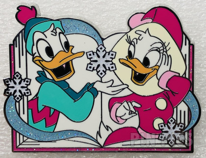 Donald and Daisy - Winter Storybook - Gift Card