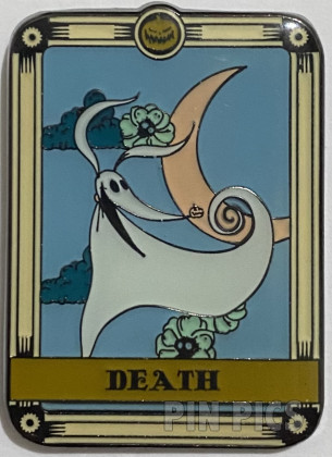 Loungefly - Death Tarot Card - Zero - Nightmare Before Christmas - Mystery