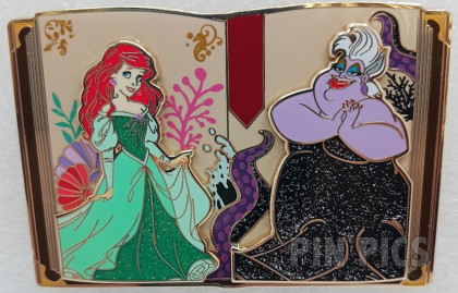 48158 - Ariel Sitting in a Clam Shell - The Little Mermaid - Misc - Disney  Licensed Disney Pin
