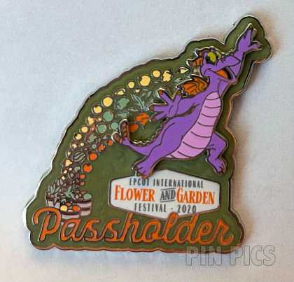 WDW - Figment - Flower and Garden 2020 - EPCOT - Passholder