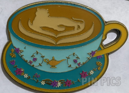 Loungefly - Jasmine - Rajah - Princess Latte Art - Mystery