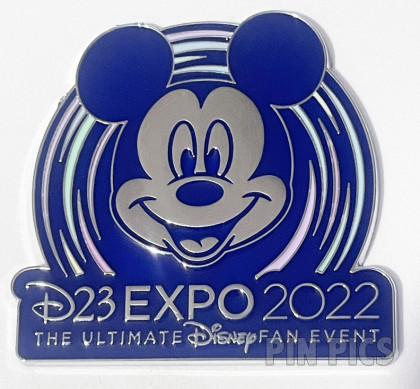 Mickey Head - D23 Expo - Registrant Logo