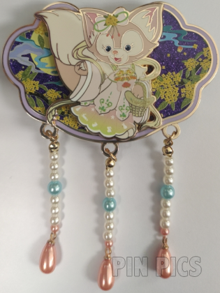 SDR - LinaBell - Mid- Autumn Festival - Pearl Dangle - Pink Fox