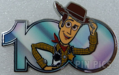 PALM - Woody - Toy Story - Disney 100 Celebration - Mystery