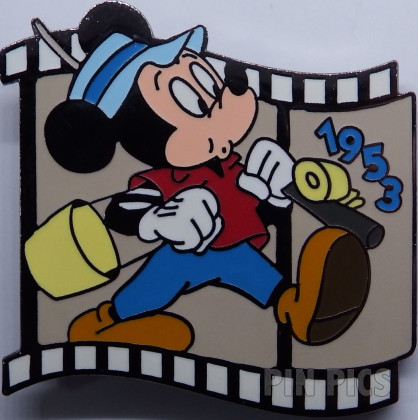 DIS - Mickey - Simple Things - 1953 - Countdown To the Millennium - Pin 3