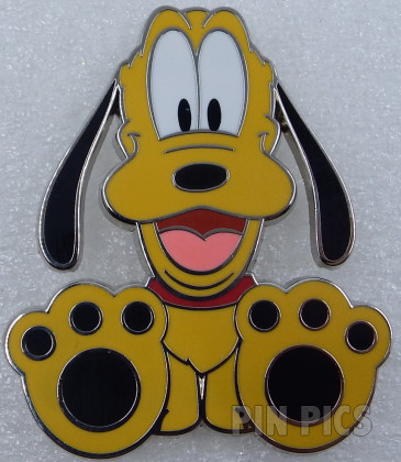 DLP - Baby Pluto - Big Feet - Yellow Puppy Dog