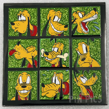 WDI - Pluto - Many Faces of Mickey and Friends - Expressions