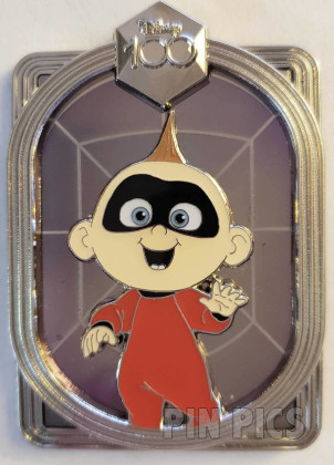 DEC - Jack Jack - Celebrating with Character - Disney 100 - Silver Frame - Incredibles