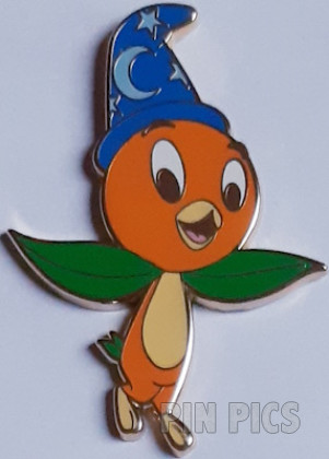 WDI - Characters in Sorcerers Hat - Orange Bird