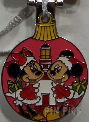 131850 - WDW - Mickey and Minnie - Old Key West - Resort Baubles Ornament - Holiday 2018