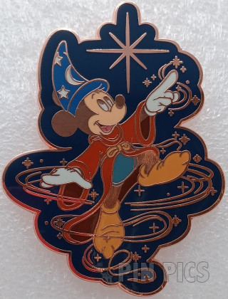 D23 - Sorcerer Mickey - Fantasia - Rose Gold - 95 Years of Mickey Mouse - Jumbo
