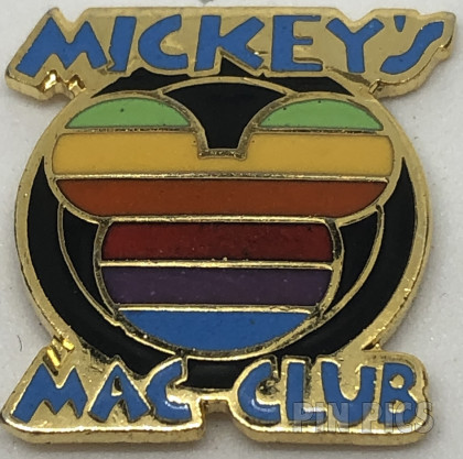 Mickey's Mac Club - Mickey Head Icon - Cast Exclusive