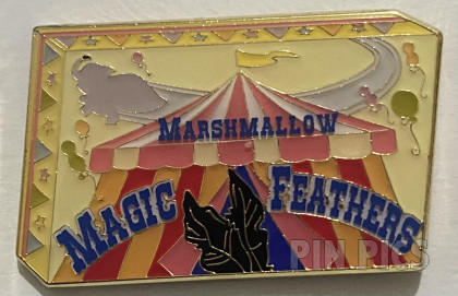 Loungefly - Marshmallow Magic Feathers - Candy Box - Dumbo - Mystery