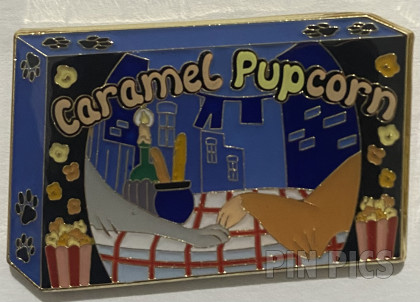 Loungefly - Caramel Pupcorn - Candy Box - Lady and Tramp - Mystery - Popcorn