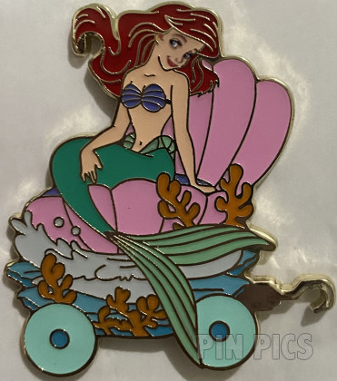 48502 - Seashell Ariel - Pink A La Mode (PALM) - The Little Mermaid - Misc  - Disney Licensed Disney Pin