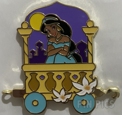 Uncas - Jasmine - Princess Train Car - Mystery - Aladdin
