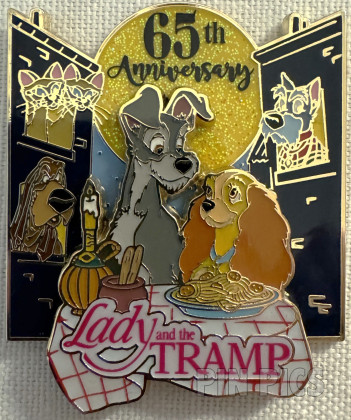 HKDL - Lady and the Tramp - 65th Anniversary