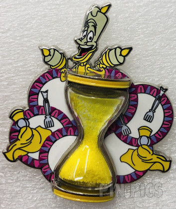 DL - Lumiere - Beauty and the Beast - Hourglass - Turn Over Time