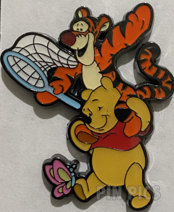 Loungefly - Tigger and Pooh Butterfly Catching - Pooh Butterflies - Mystery