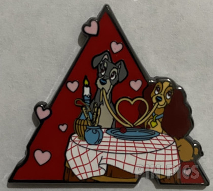 Loungefly - Lady and Tramp - Valentines Day - Character Holiday - Mystery