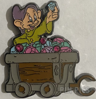 Loungefly - Dopey - Snow White and the Seven Dwarfs - Mine Train - Mystery