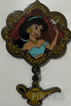 Loungefly - Jasmine & Magic Lamp - Princess Charm - Mystery - Aladdin