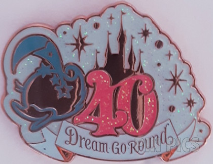 TDR - Daisy Duck - Dream Go Round - 40th Anniversary - Game Prize