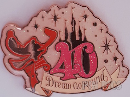 TDR - Pluto - Dream Go Round - 40th Anniversary - Game Prize
