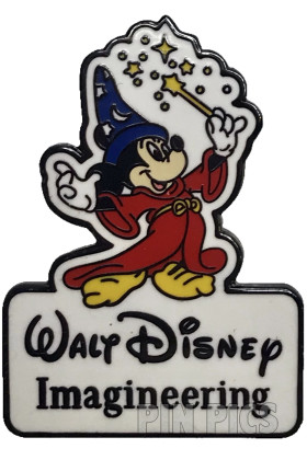 WDI - Sorcerer Mickey Imagineering pin 2000