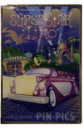 DCA - Superstar Limo Attraction Poster