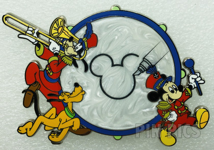 Mickey, Pluto and Goofy - Band Leader - Dry Erase