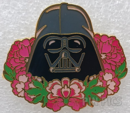Loungefly - Darth Vader - Star Wars - Pink flowers - Floral