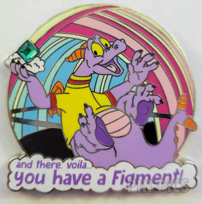 WDW - Figment - Artist Memories - Journey Into Imagination - 20 Years of Pin Trading Event -Mystery