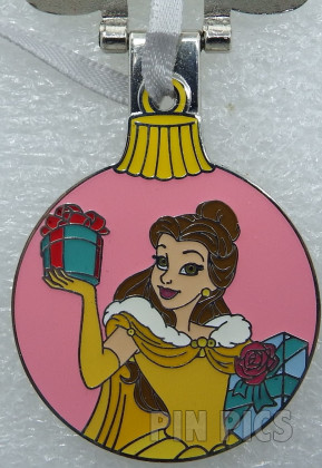 131838 - WDW - Yacht Club - Belle - Happy Holidays 2018 - Resort Ornaments - Beauty and the Beast
