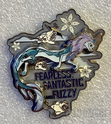 Sisu - Fearless Fantastic Fuzzy - Raya and the Last Dragon